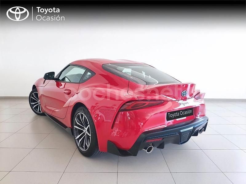 Używany Toyota Supra PURE 258 KM (189 kW) 2022 Czerwony Coupe