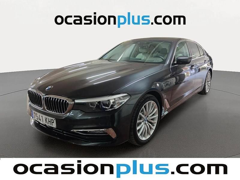 Gris Usado 2018 BMW 530 iPerformance Berlina | 27.182 € (Precio justo) - Imagen 1/4