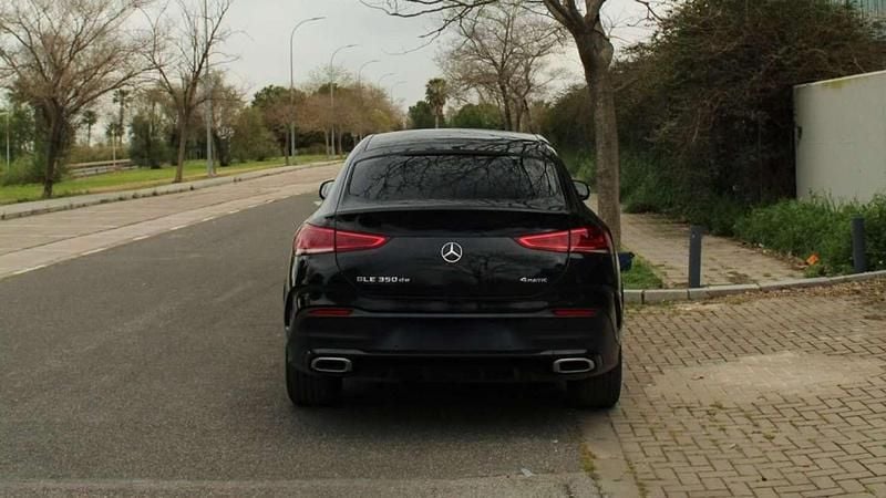 Usado Mercedes GLE350 320 CV (235 kW) 2021 Negro Coupe