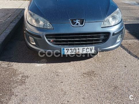 Usado Peugeot 407 Sport 136 CV (100 kW) 2006 Gris / plata Berlina