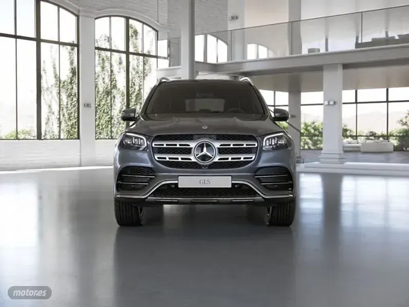 Usado Mercedes GLS350 285 CV (209 kW) 2020 Gris SUV
