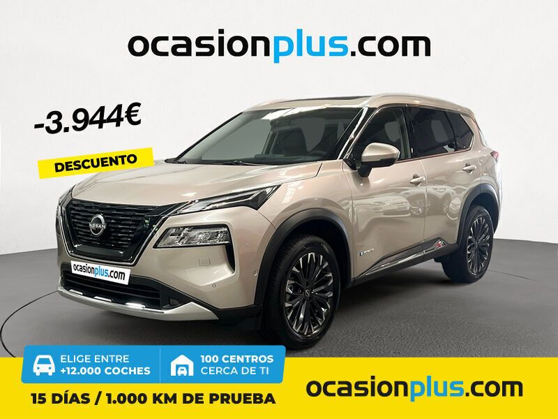Gris / plata Nuevo 2025 Nissan X-Trail Tekna SUV | 43.390 € (Precio justo) - Imagen 1/4