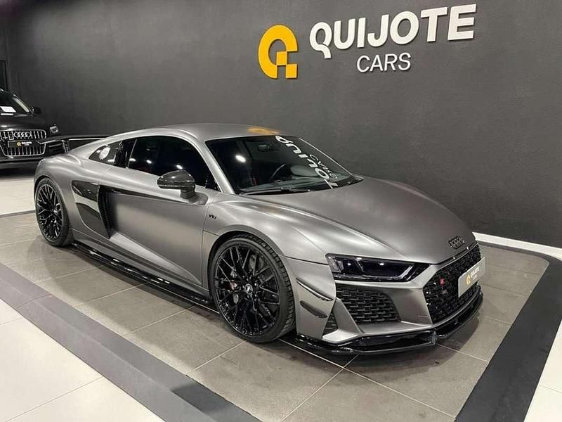 Usado Audi R8 Coupé Performance 610 CV (448 kW) 2016 Gris Coupe