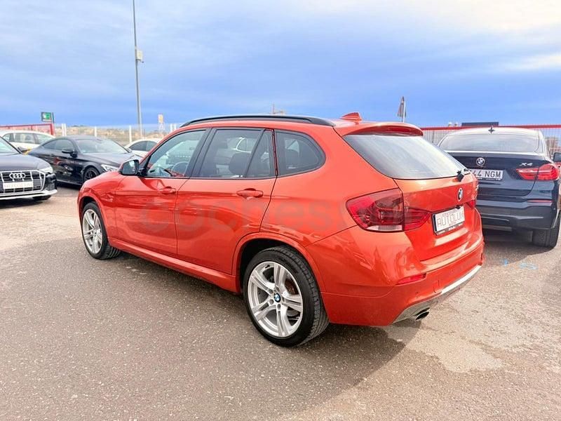 Usado BMW X1 143 CV (105 kW) 2014 Naranja SUV