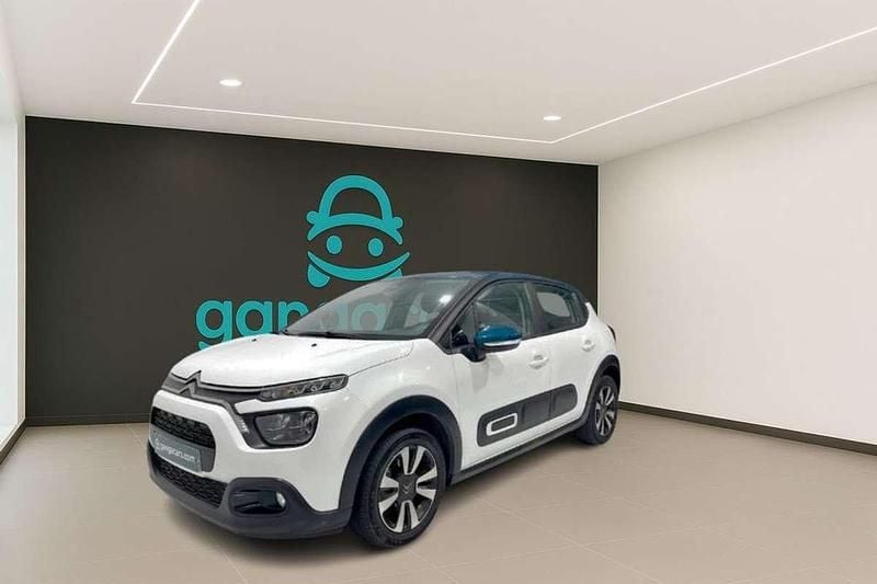 Blanco Usado 2022 Citroën C3 Feel Utilitario | 8990 € (Buen precio) - Imagen 1/4