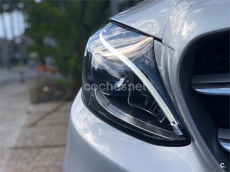 Usado Mercedes C220 194 CV (142 kW) 2020 Gris / plata Berlina