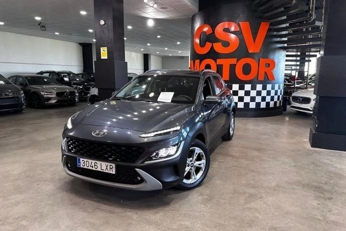 Gris Usado 2022 Hyundai Kona SUV | 14.249 € (Buen precio) - Imagen 1/4