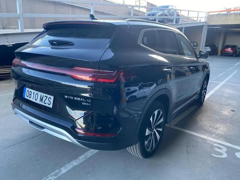 Usado BYD Seal U Comfort 218 CV (160 kW) 2025 Negro SUV
