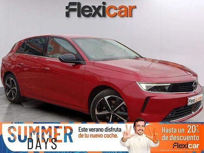 Rojo Usado 2023 Opel Astra Elegance Berlina | 19.290 € (Precio justo) - Imagen 1/4