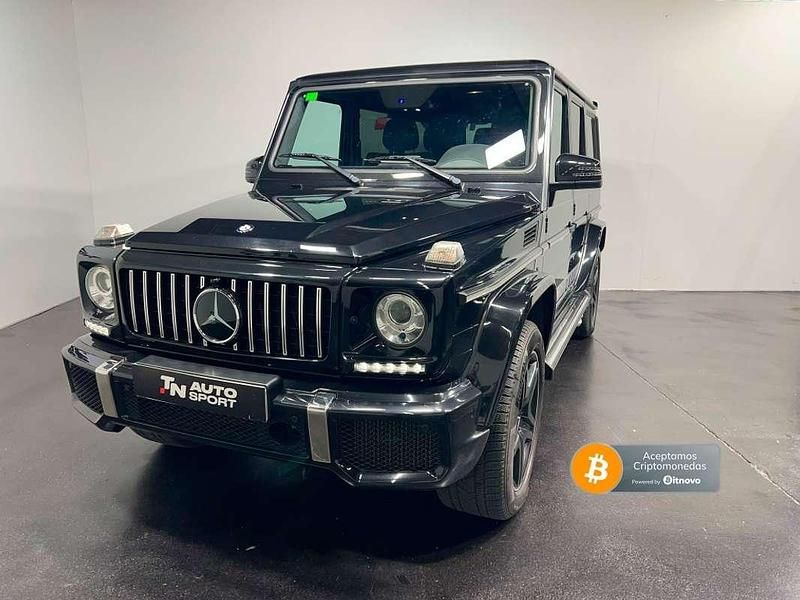Negro Usado 2013 Mercedes G63 AMG AMG SUV | 78.500 € (Caro) - Imagen 1/4