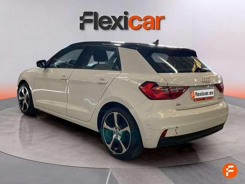 Usado Audi A1 Sportback Advanced Plus 95 CV (69 kW) 2020 Blanco Utilitario