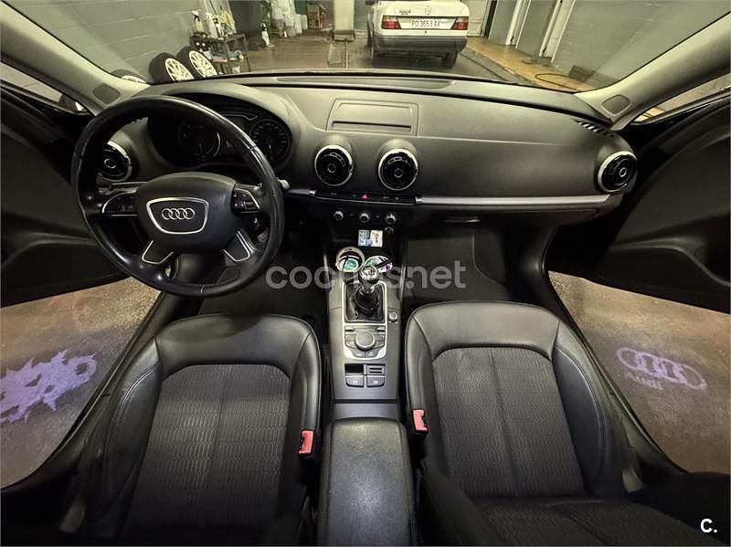 Negro Usado 2015 Audi A3 Sportback Berlina | 13.000 € (Un poco caro) - Imagen 1/1