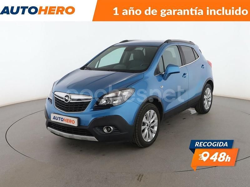 Azul Usado 2016 Opel Mokka Excellence SUV | 10.799 € (Precio justo) - Imagen 1/3