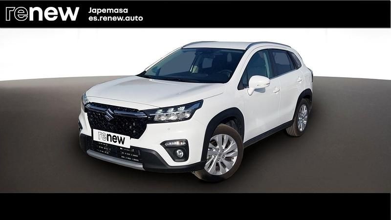 Blanco superior Usado 2023 Suzuki SX4 S-Cross SUV | 21.700 € (Buen precio) - Imagen 1/4