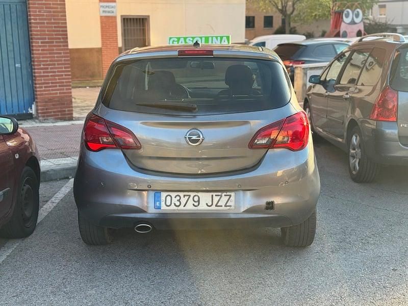 Usado Opel Corsa Business 90 CV (66 kW) 2017 Gris / plata Utilitario