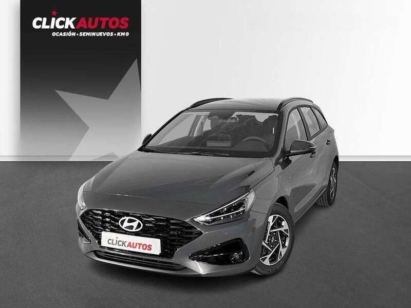 Gris Usado 2024 Hyundai i30 Utilitario | 21.450 € (Caro) - Imagen 1/4