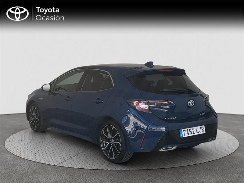 Usado Toyota Corolla Advance 184 CV (135 kW) 2020 Azul Monovolumen