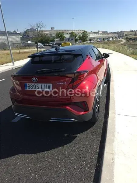 Usado Toyota C-HR Advance 184 CV (135 kW) 2020 Rojo SUV