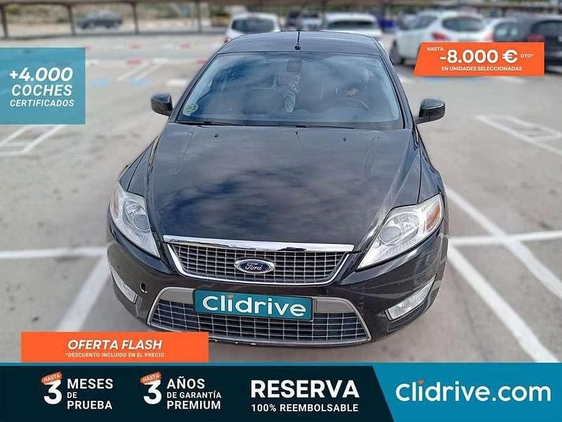 Usado Ford Mondeo Titanium 140 CV (102 kW) 2009 Negro Berlina