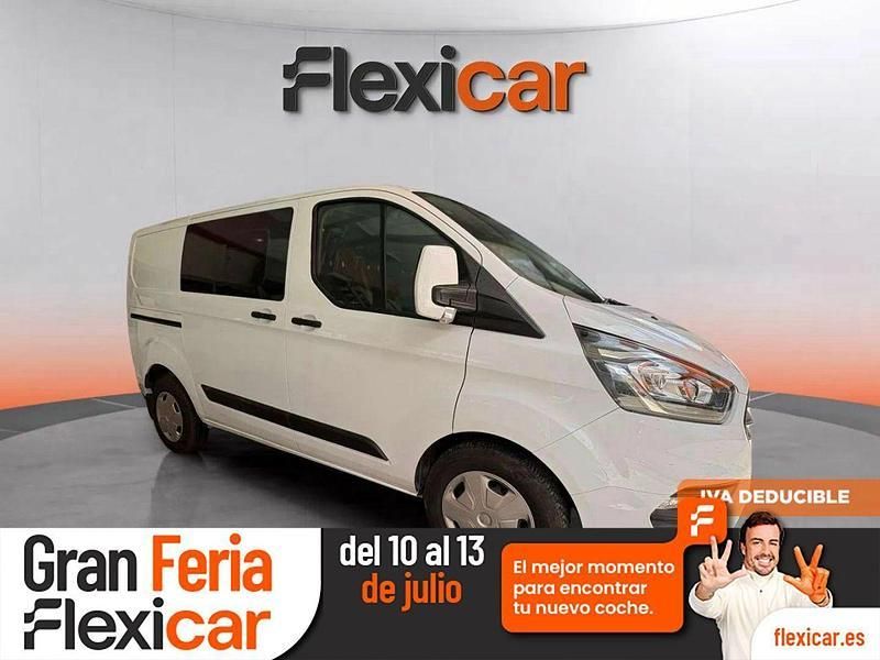 Blanco Usado 2021 Ford Tourneo Custom Active Monovolumen | 25.690 € - Imagen 1/2