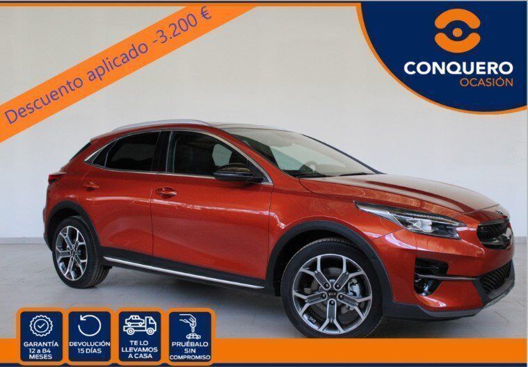 Naranja Usado 2022 Kia XCeed SUV | 27.290 € (Un poco caro) - Imagen 1/4
