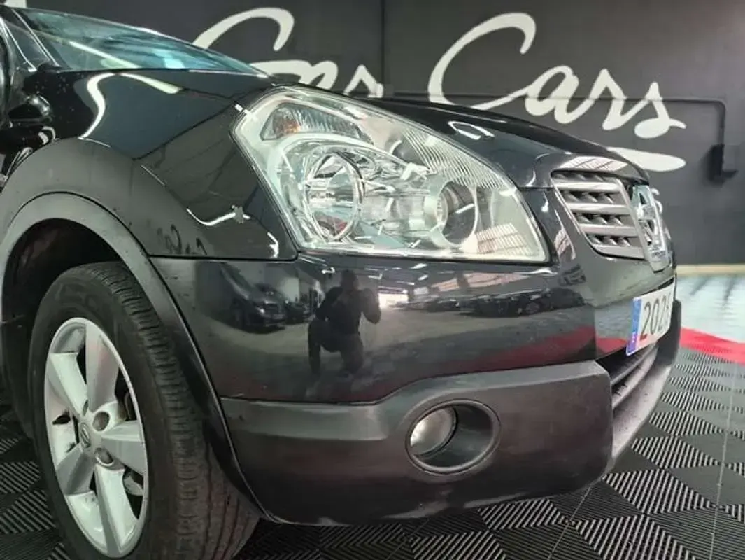 Usado Nissan Qashqai Acenta 151 CV (111 kW) 2009 Negro SUV