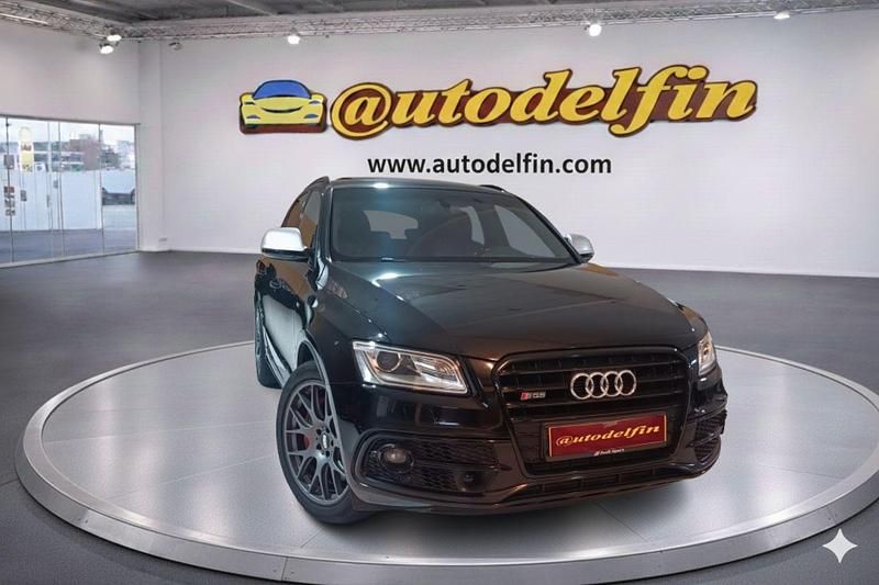 Usado Audi SQ5 Competition 326 HP (239 kW) 2016 Preto SUV