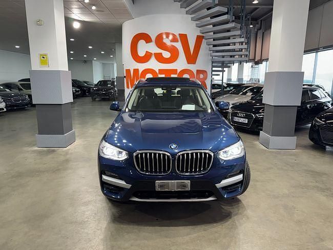 Usado BMW X3 292 CV (214 kW) 2021 Azul SUV