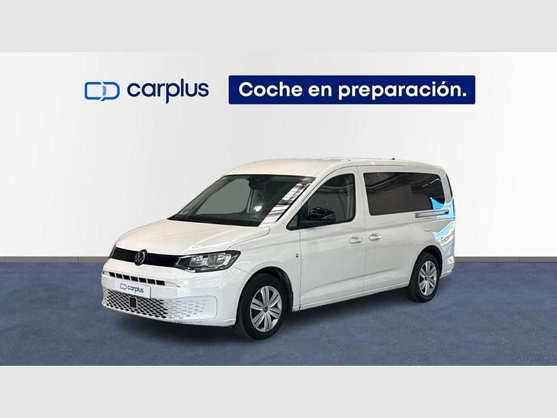 Blanco candy sólido Usado 2023 VW Caddy Monovolumen | 25.990 € (Caro) - Imagen 1/4