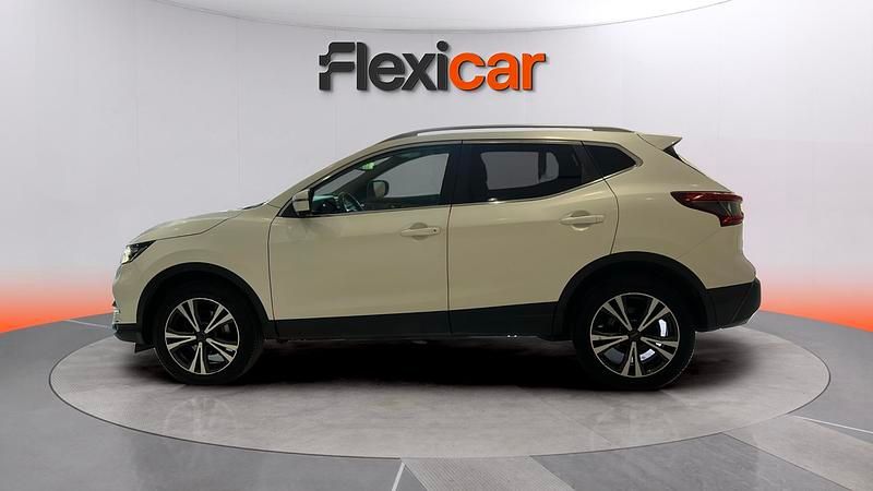 Begagnad Nissan Qashqai N-Connecta 163 HK (119 kW) 2017 Vit SUV