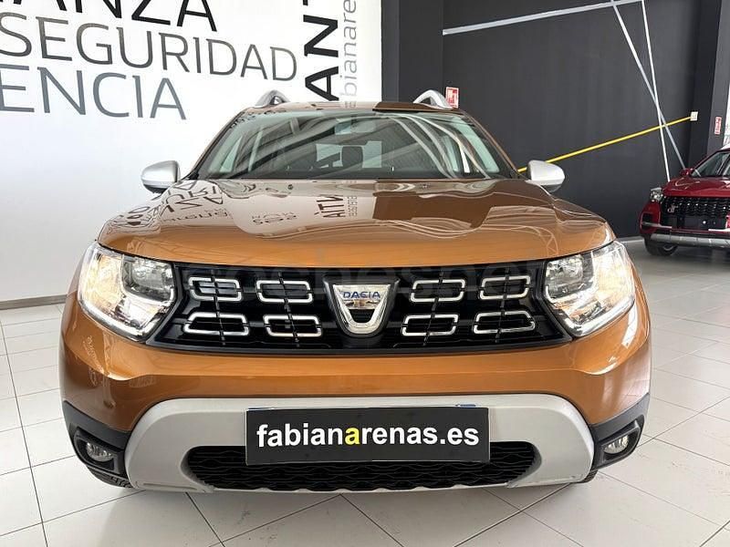 Usado Dacia Duster Prestige 130 HP (95 kW) 2019 Laranja SUV