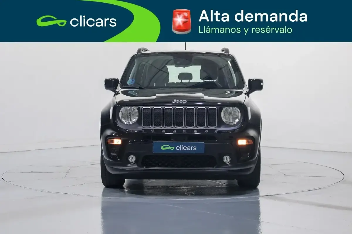 Usado Jeep Renegade Limited 130 CV (95 kW) 2024 Negro SUV