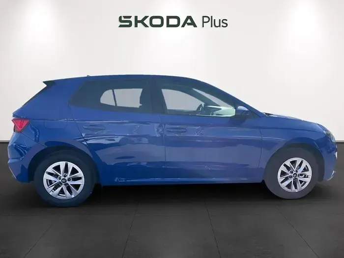 Nuevo Skoda Fabia Selection 80 CV (58 kW) 2026 Azul Utilitario
