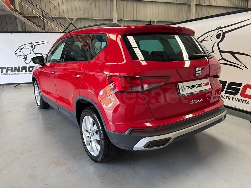 Usado Seat Ateca Style 110 CV (80 kW) 2020 Rojo SUV