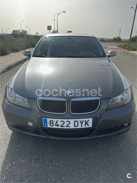 Usado BMW 320 163 CV (119 kW) 2006 Gris / plata Berlina