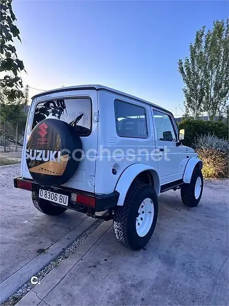 Usado Suzuki Samurai 69 CV (50 kW) 1997 Blanco SUV
