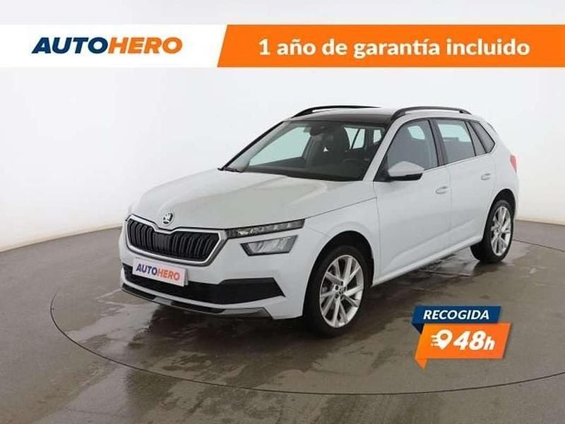 Blanco Usado 2020 Skoda Kamiq Ambition SUV | 17.618 € (Precio justo) - Imagen 1/3