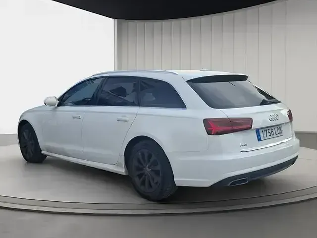 Usado Audi A6 190 CV (139 kW) 2015 Gris Familiar