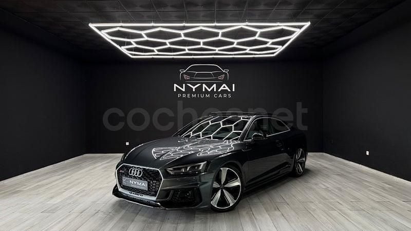 Usado Audi RS5 Premium 450 CV (330 kW) 2018 Gris / plata Coupe