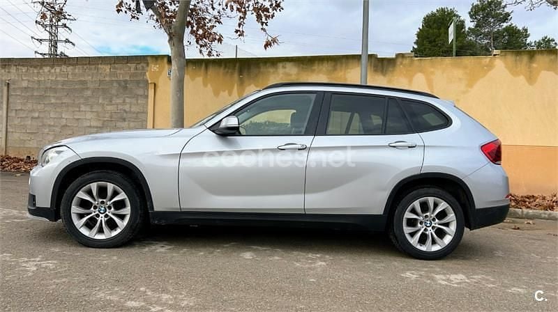 Usado BMW X1 190 CV (139 kW) 2015 Gris / plata SUV