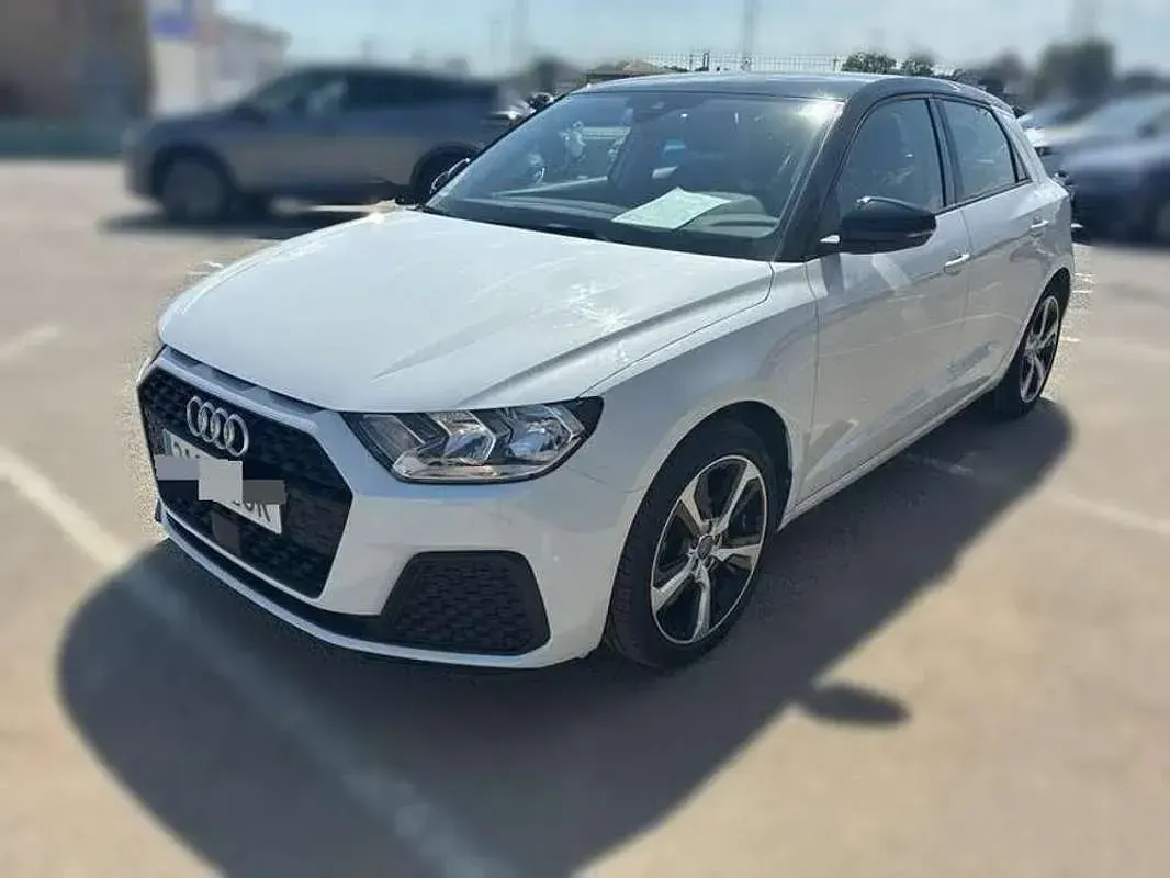 Usado Audi A1 Sportback Advanced Plus 95 CV (69 kW) 2020 Blanco Utilitario