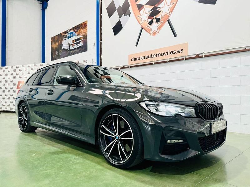 Usado BMW 330 Comfort Edition 265 CV (194 kW) 2020 Gris Familiar
