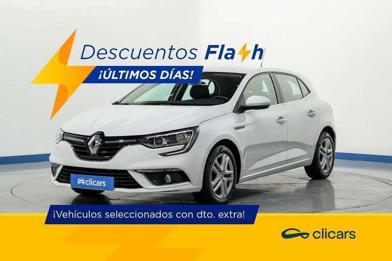 Blanco Usado 2018 Renault Mégane IV Business Utilitario | 11.990 € (Precio justo) - Imagen 1/3