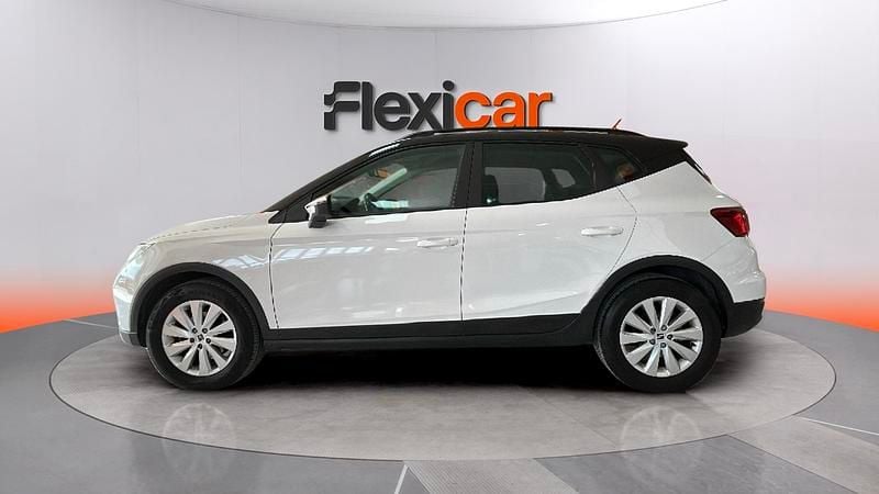 Usado Seat Arona Reference 95 HP (69 kW) 2021 Branco SUV
