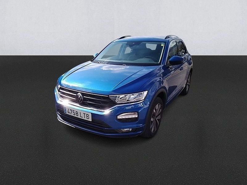 Azul Usado 2021 VW T-Roc Advance SUV | 21.600 € (Precio justo) - Imagen 1/4
