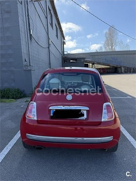Usado Fiat 500 95 CV (69 kW) 2012 Rojo Berlina