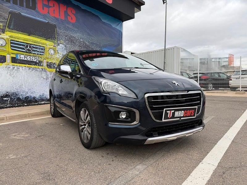 Brugt Peugeot 3008 Access 130 HK (95 kW) 2015 Blå Stationcar