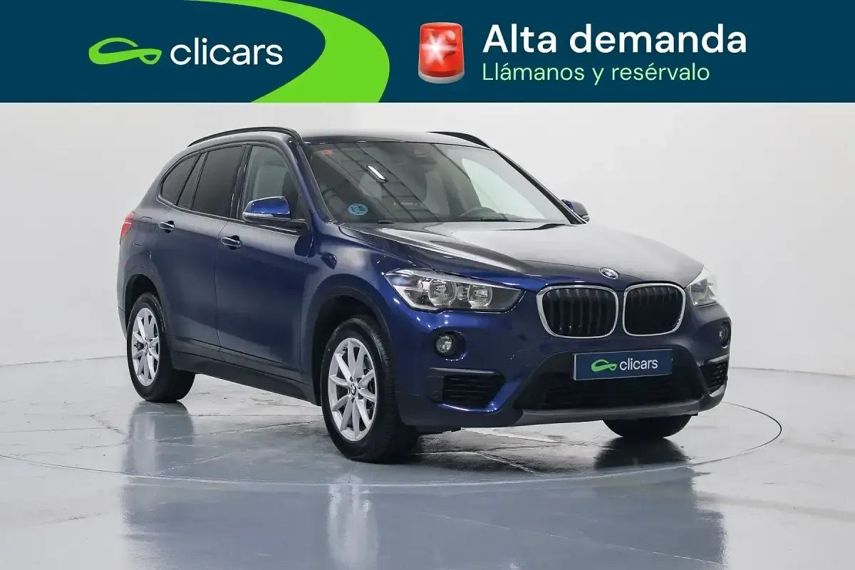 Occasion BMW X1 116 PK (85 kW) 2018 Blauw SUV