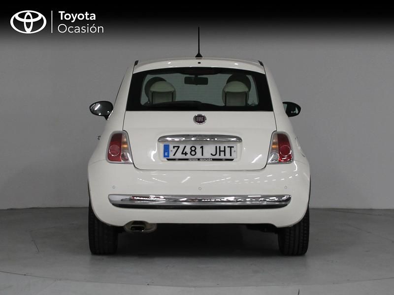 Usado Fiat 500 Lounge 69 CV (50 kW) 2015 Blanco Berlina