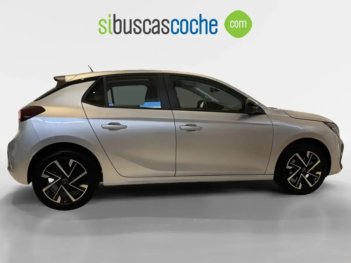 Nuevo Opel Corsa Edition 100 CV (73 kW) 2026 Gris/plata Utilitario